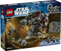 75451 LEGO® Star Wars™ Hutt Sarayı Bekçi Droidi Karşılaşması - 2