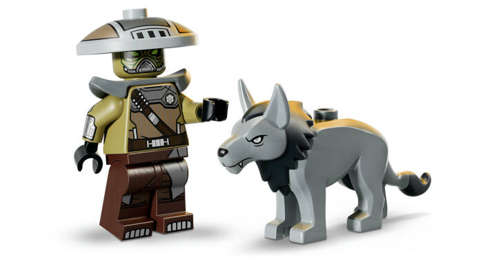 75451 LEGO® Star Wars™ Hutt Sarayı Bekçi Droidi Karşılaşması - 4