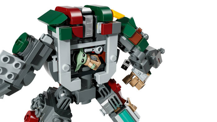 75451 LEGO® Star Wars™ Hutt Sarayı Bekçi Droidi Karşılaşması - 5