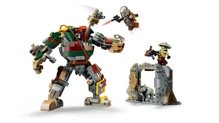 75451 LEGO® Star Wars™ Hutt Sarayı Bekçi Droidi Karşılaşması - 6