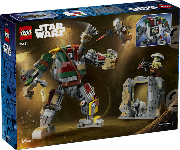 75451 LEGO® Star Wars™ Hutt Sarayı Bekçi Droidi Karşılaşması - 7
