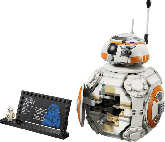 75452 LEGO® Star Wars™ BB-8™ Astromech Droidi - 1