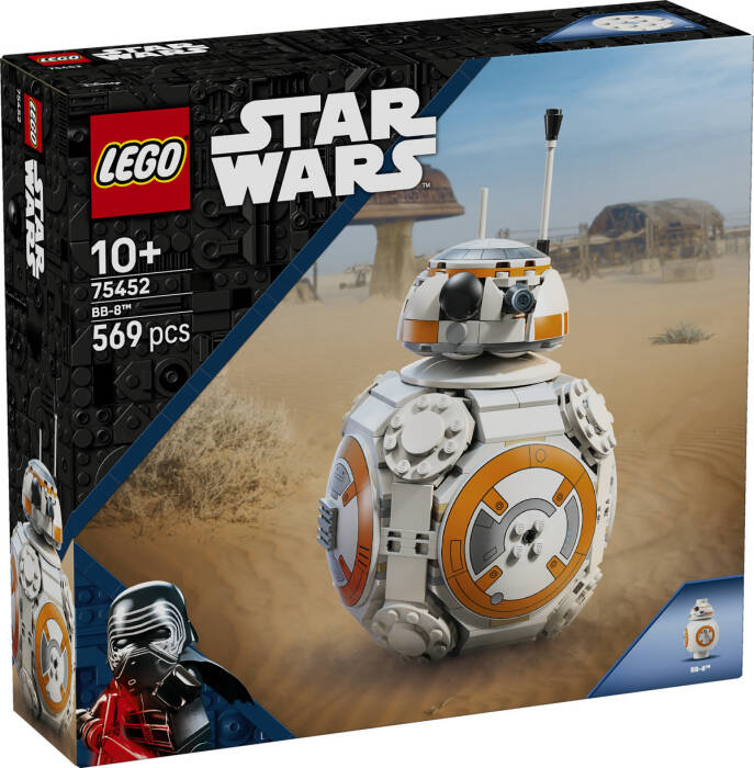 75452 LEGO® Star Wars™ BB-8™ Astromech Droidi - 2