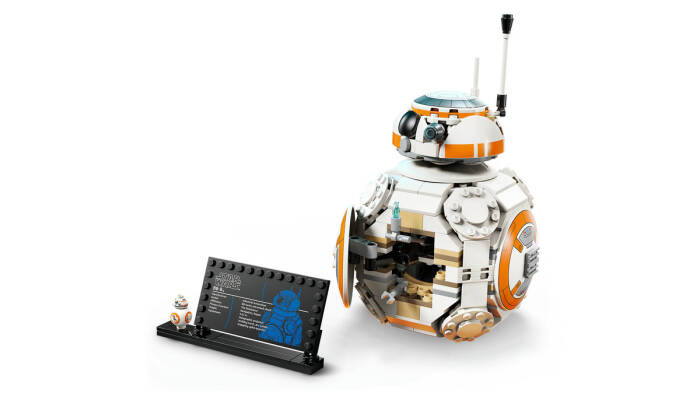 75452 LEGO® Star Wars™ BB-8™ Astromech Droidi - 5