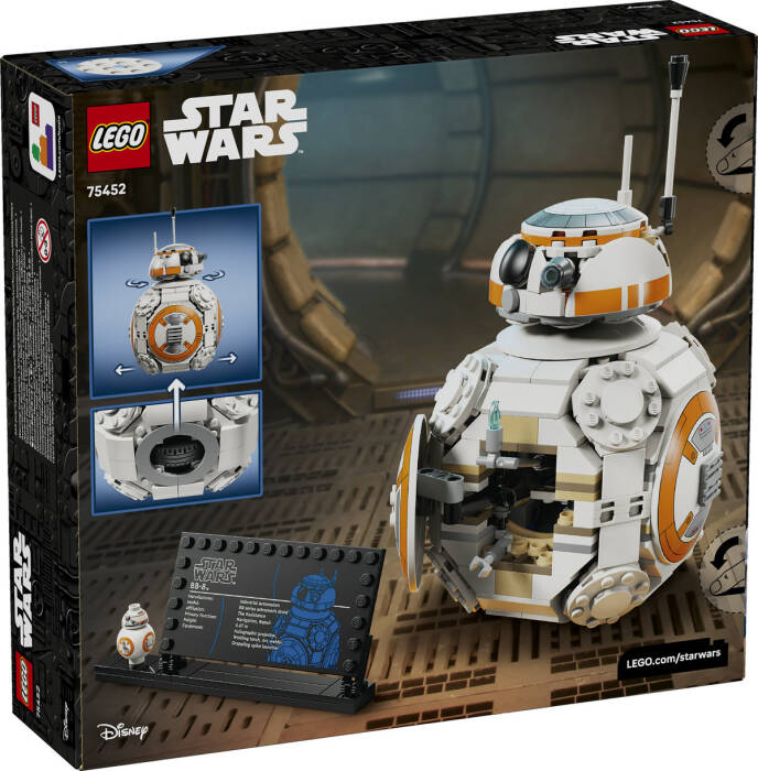 75452 LEGO® Star Wars™ BB-8™ Astromech Droidi - 7