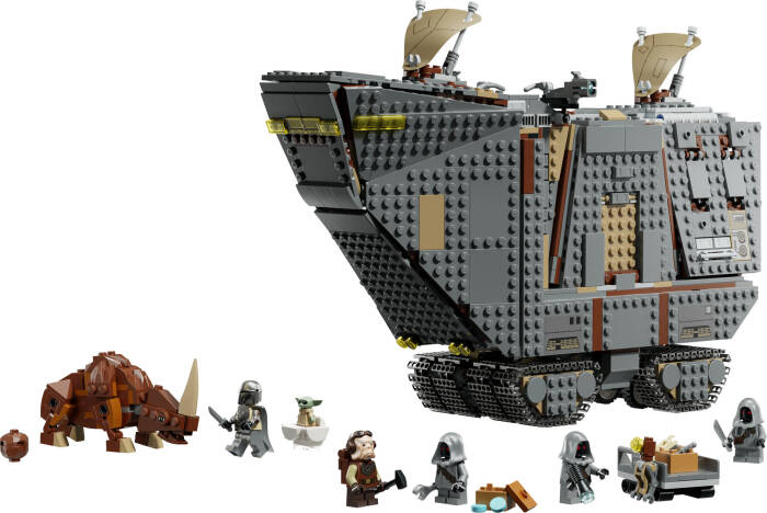 75453 LEGO® Star Wars™ Gezegen Dışı Kum Taşıtı ve Mudhorn - 1