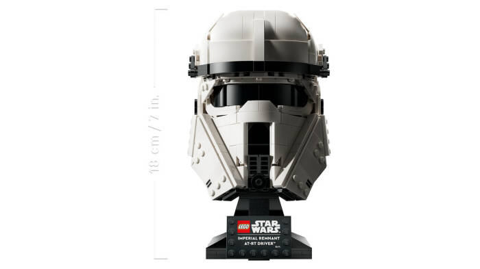 75458 LEGO® Star Wars™ İmparatorluk Kalıntısı AT-RT Sürücüsü Kaskı - 4