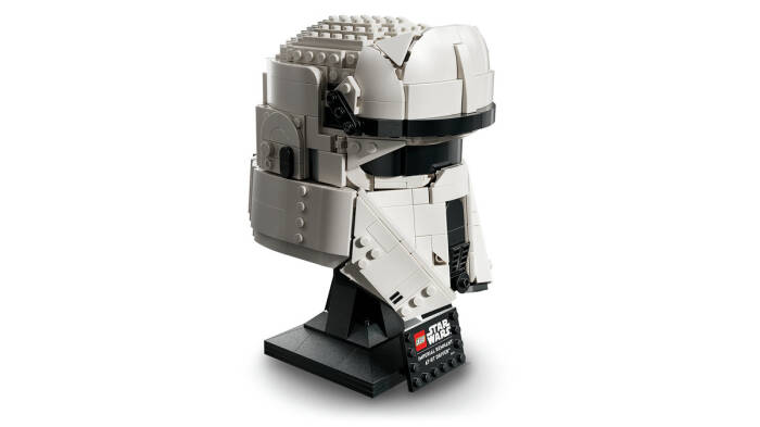75458 LEGO® Star Wars™ İmparatorluk Kalıntısı AT-RT Sürücüsü Kaskı - 5