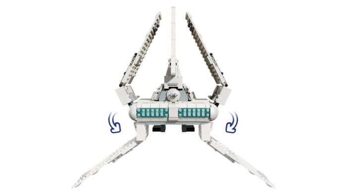 75459 LEGO® Star Wars™ İmparatorluk Lambda Sınıfı Mekik - 6