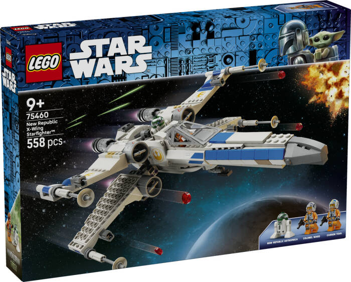75460 LEGO® Star Wars™ Yeni Cumhuriyet X-Wing Starfighter™’ı - 2