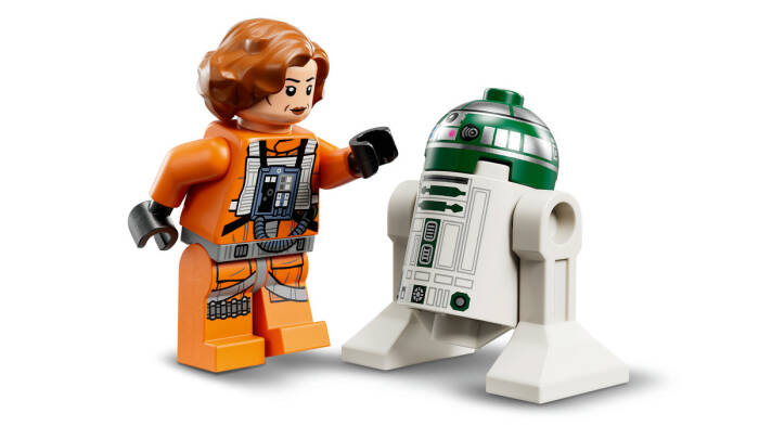 75460 LEGO® Star Wars™ Yeni Cumhuriyet X-Wing Starfighter™’ı - 4