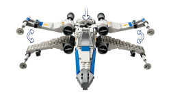 75460 LEGO® Star Wars™ Yeni Cumhuriyet X-Wing Starfighter™’ı - 6