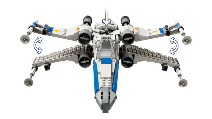 75460 LEGO® Star Wars™ Yeni Cumhuriyet X-Wing Starfighter™’ı - 6