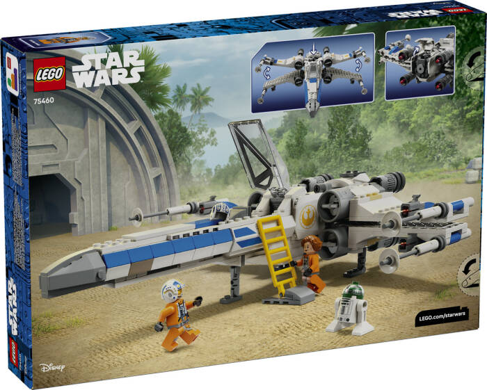 75460 LEGO® Star Wars™ Yeni Cumhuriyet X-Wing Starfighter™’ı - 7