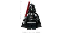 75461 LEGO® Star Wars™ Büyük Boyutlu Darth Vader™ Minifigürü - 6
