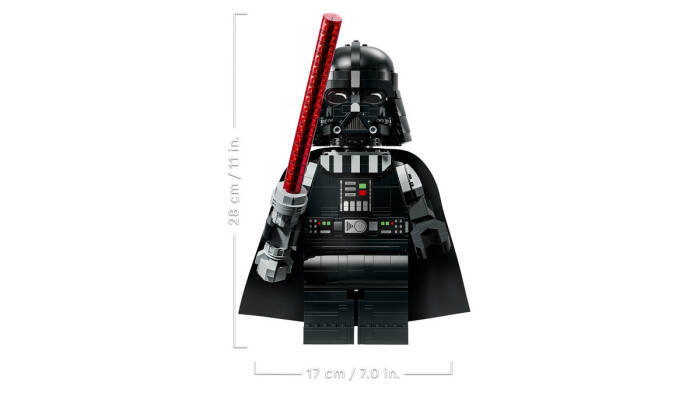 75461 LEGO® Star Wars™ Büyük Boyutlu Darth Vader™ Minifigürü - 6
