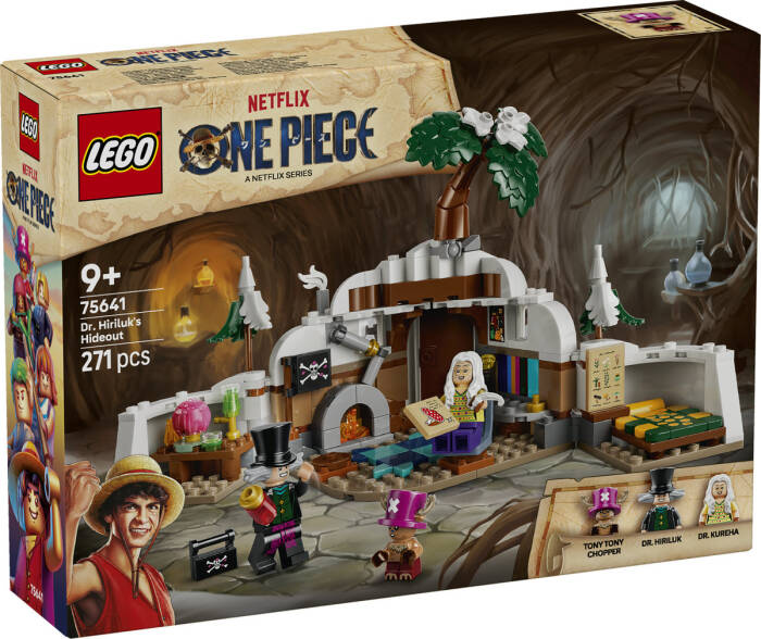 75641 LEGO® ONE PIECE Dr. Hiriluk'un Sığınağı - 2