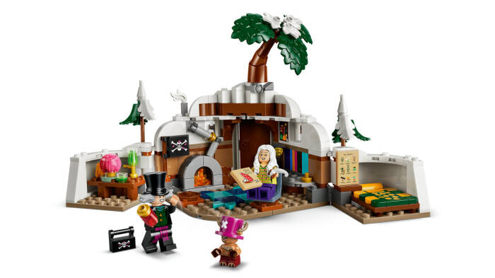 75641 LEGO® ONE PIECE Dr. Hiriluk'un Sığınağı - 3