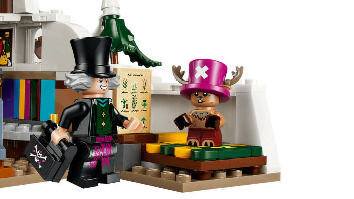 75641 LEGO® ONE PIECE Dr. Hiriluk'un Sığınağı - 6