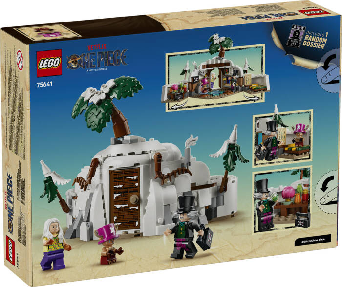 75641 LEGO® ONE PIECE Dr. Hiriluk'un Sığınağı - 7