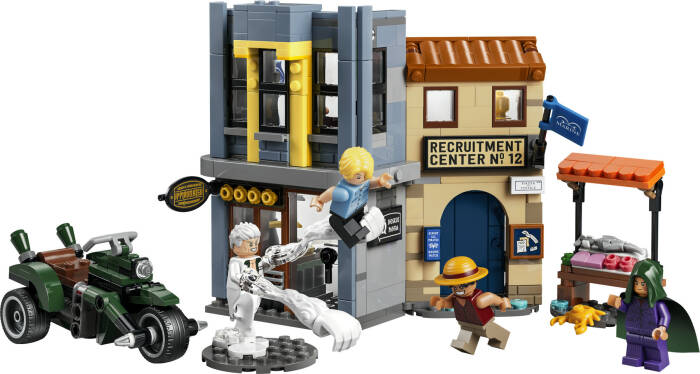 75642 LEGO® ONE PIECE Kaptan Smoker ile Karşılaşma - 1