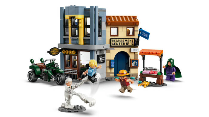 75642 LEGO® ONE PIECE Kaptan Smoker ile Karşılaşma - 3