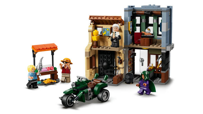 75642 LEGO® ONE PIECE Kaptan Smoker ile Karşılaşma - 4