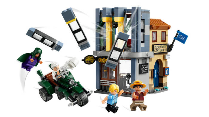 75642 LEGO® ONE PIECE Kaptan Smoker ile Karşılaşma - 5