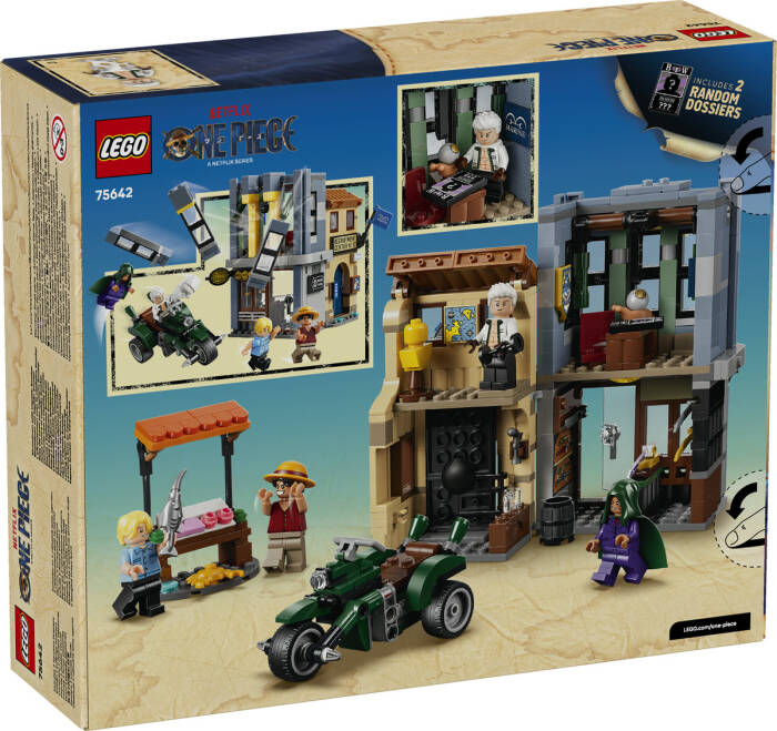 75642 LEGO® ONE PIECE Kaptan Smoker ile Karşılaşma - 6