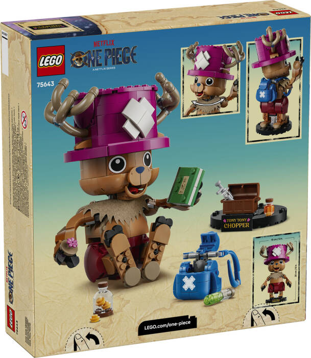 75643 LEGO® ONE PIECE Tony Tony Chopper - 7