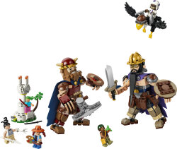 75644 LEGO® ONE PIECE Dorry, Brogy’ye Karşı – Little Garden Devleri - ONE PIECE