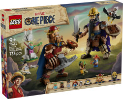 75644 LEGO® ONE PIECE Dorry, Brogy’ye Karşı – Little Garden Devleri - ONE PIECE (1)
