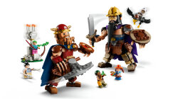 75644 LEGO® ONE PIECE Dorry, Brogy’ye Karşı – Little Garden Devleri - 3