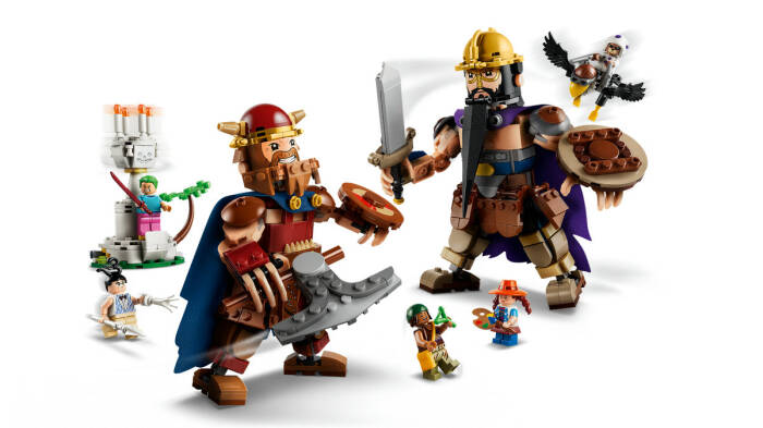 75644 LEGO® ONE PIECE Dorry, Brogy’ye Karşı – Little Garden Devleri - 3
