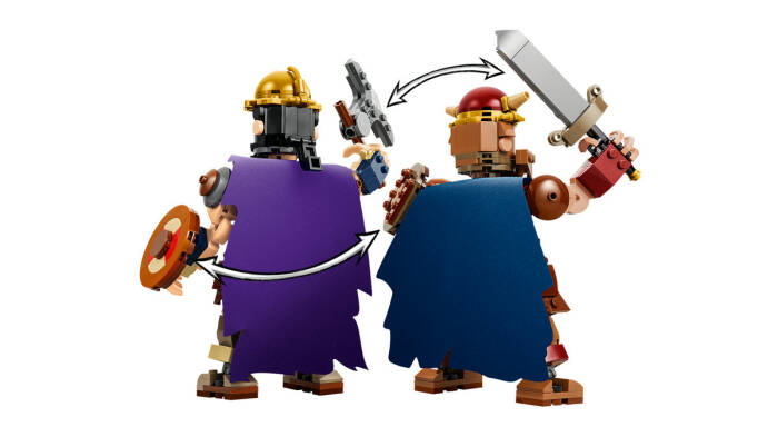 75644 LEGO® ONE PIECE Dorry, Brogy’ye Karşı – Little Garden Devleri - 6