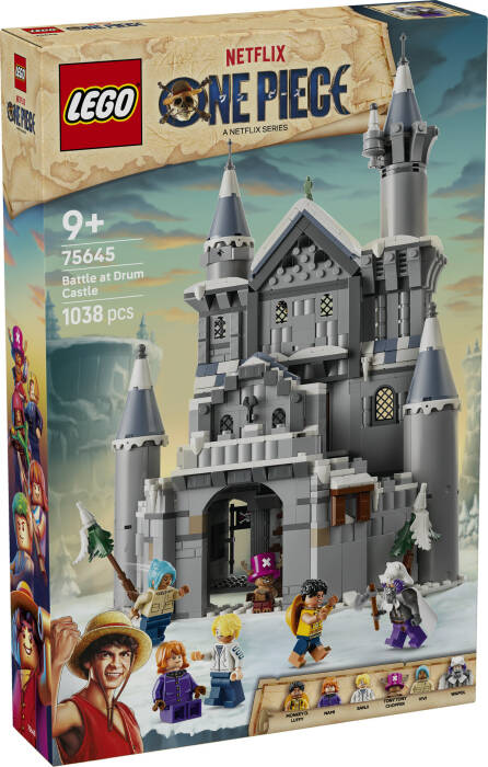 75645 LEGO® ONE PIECE Drum Kalesi Savaşı - 2