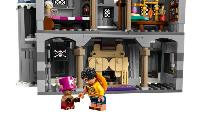75645 LEGO® ONE PIECE Drum Kalesi Savaşı - 6