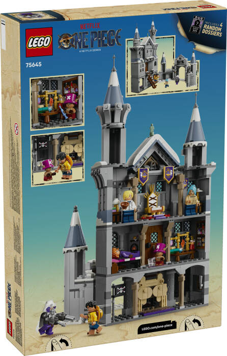 75645 LEGO® ONE PIECE Drum Kalesi Savaşı - 7