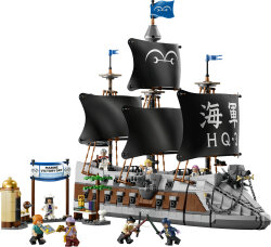 75646 LEGO® ONE PIECE Garp'ın Savaş Gemisi - ONE PIECE