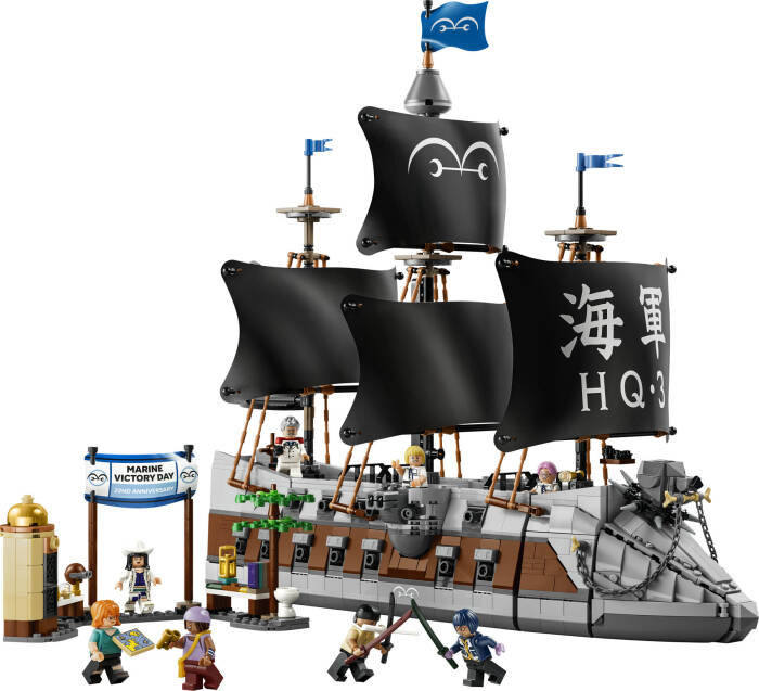 75646 LEGO® ONE PIECE Garp'ın Savaş Gemisi - 1