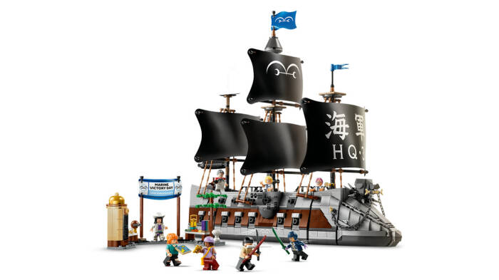 75646 LEGO® ONE PIECE Garp'ın Savaş Gemisi - 3