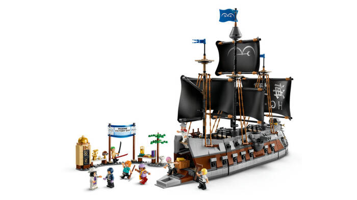 75646 LEGO® ONE PIECE Garp'ın Savaş Gemisi - 4