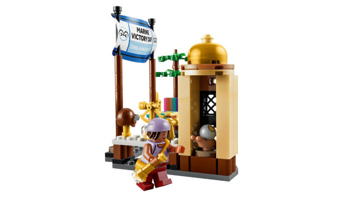 75646 LEGO® ONE PIECE Garp'ın Savaş Gemisi - 5