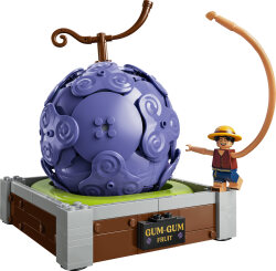75647 LEGO® ONE PIECE Lastik Lastik Meyvesi - ONE PIECE
