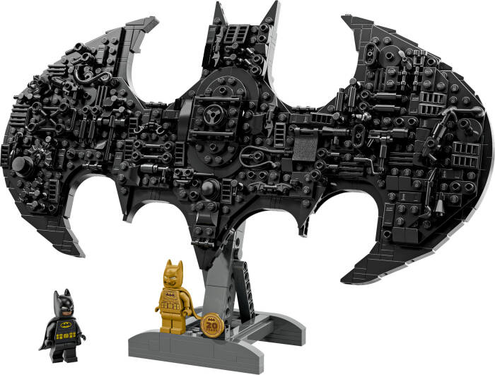 76330 LEGO® DC Batman™ Logosu - 1