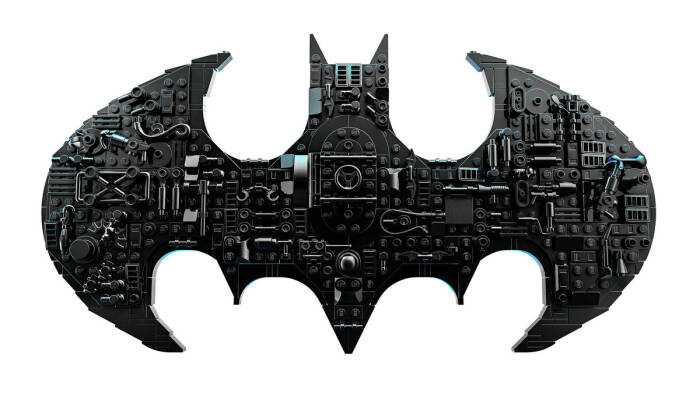 76330 LEGO® DC Batman™ Logosu - 3
