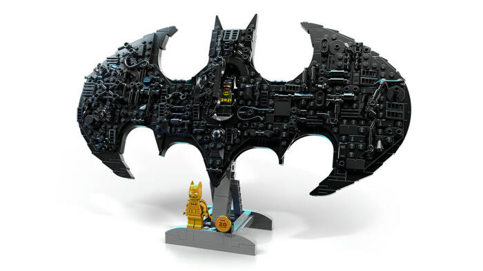 76330 LEGO® DC Batman™ Logosu - 4