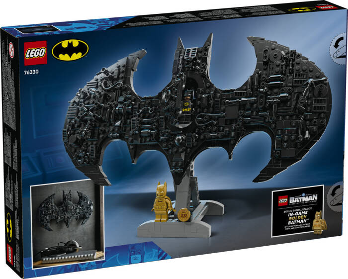 76330 LEGO® DC Batman™ Logosu - 5