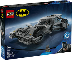 76331 LEGO® DC Batman ve Superman™ Batmobile™ - DC (1)