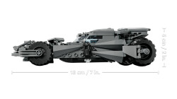 76331 LEGO® DC Batman ve Superman™ Batmobile™ - 5